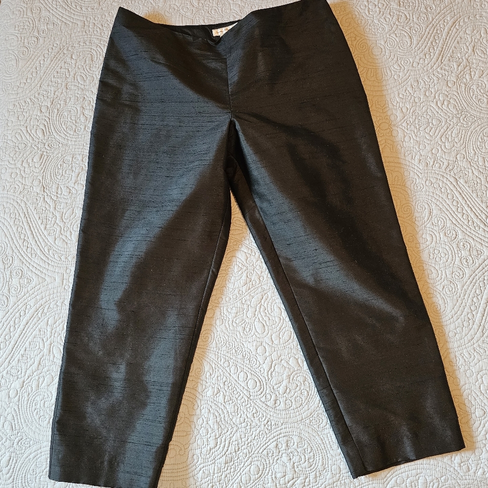 100% silk pants